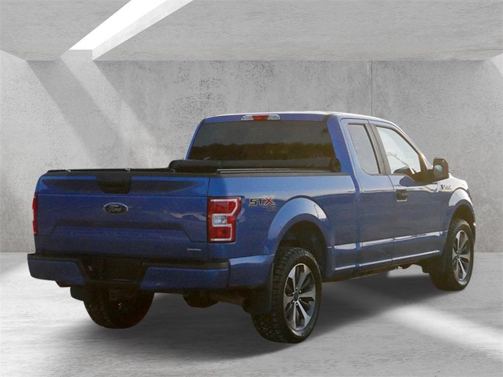 used 2019 Ford F-150 car, priced at $23,500