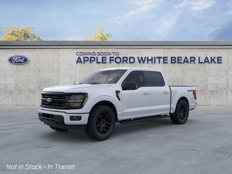 new 2025 Ford F-150 car, priced at $52,403