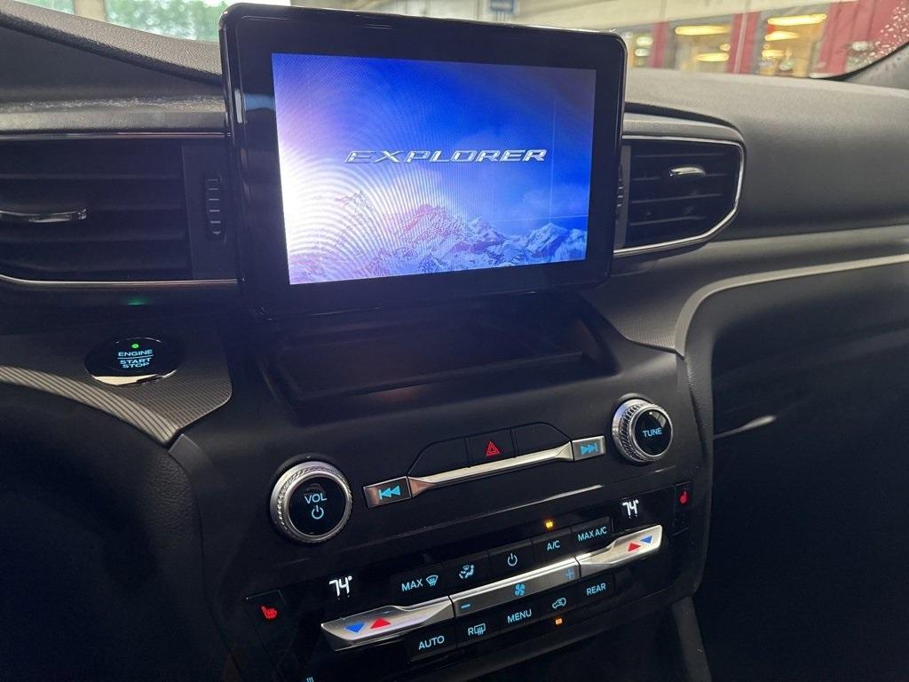 used 2020 Ford Explorer car, priced at $26,699