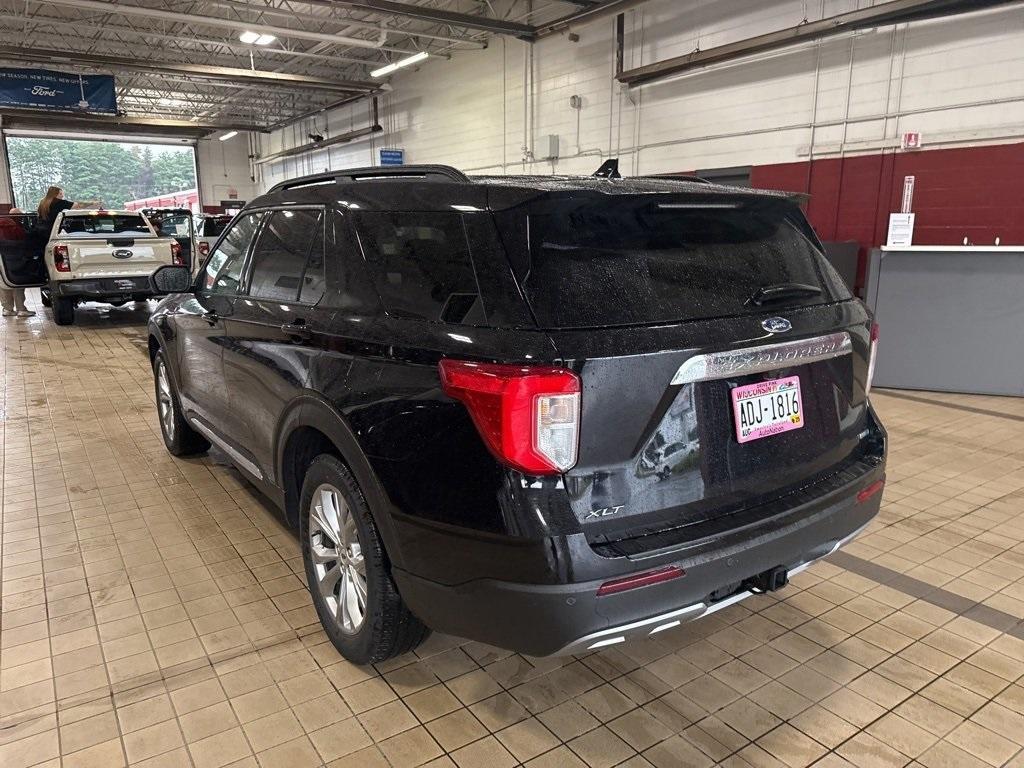 used 2020 Ford Explorer car, priced at $26,699
