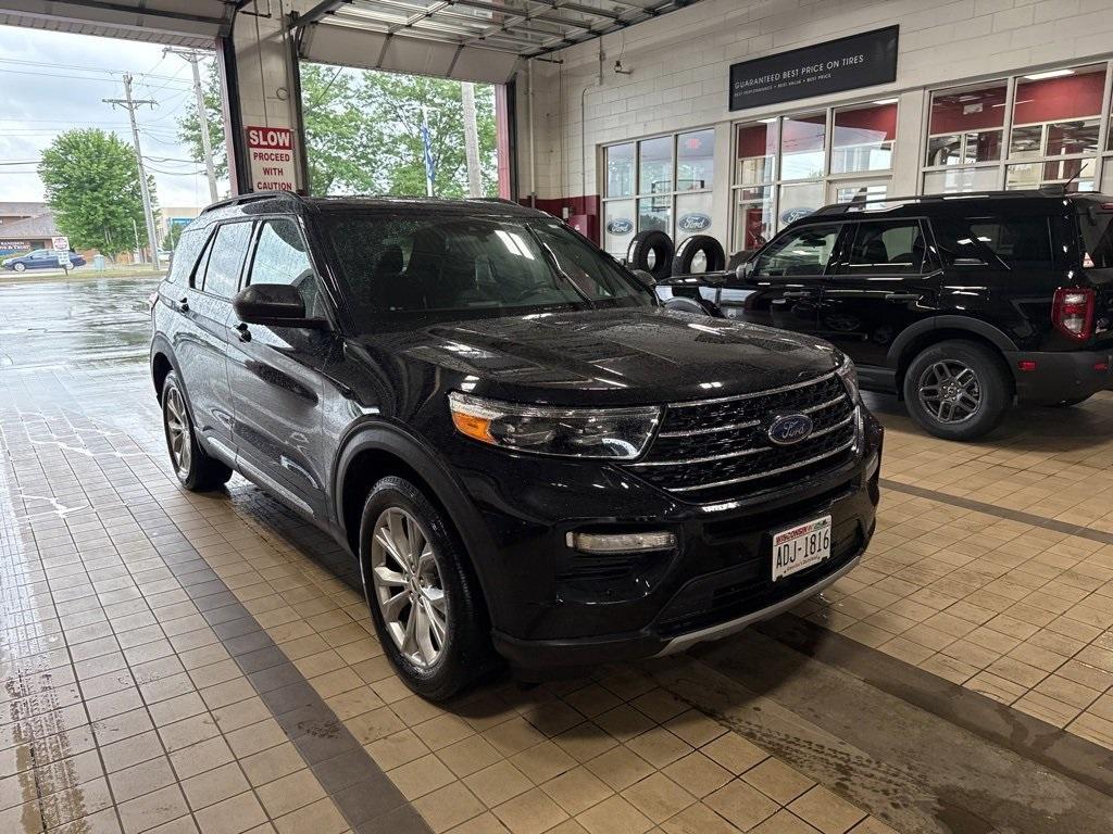 used 2020 Ford Explorer car, priced at $26,699