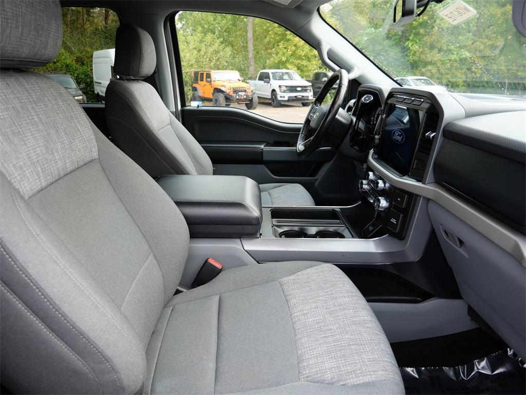 used 2021 Ford F-150 car, priced at $35,999