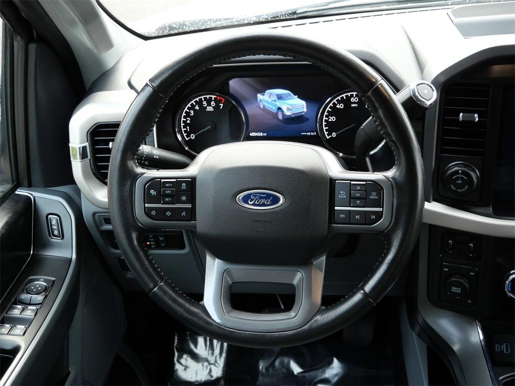 used 2021 Ford F-150 car, priced at $35,999