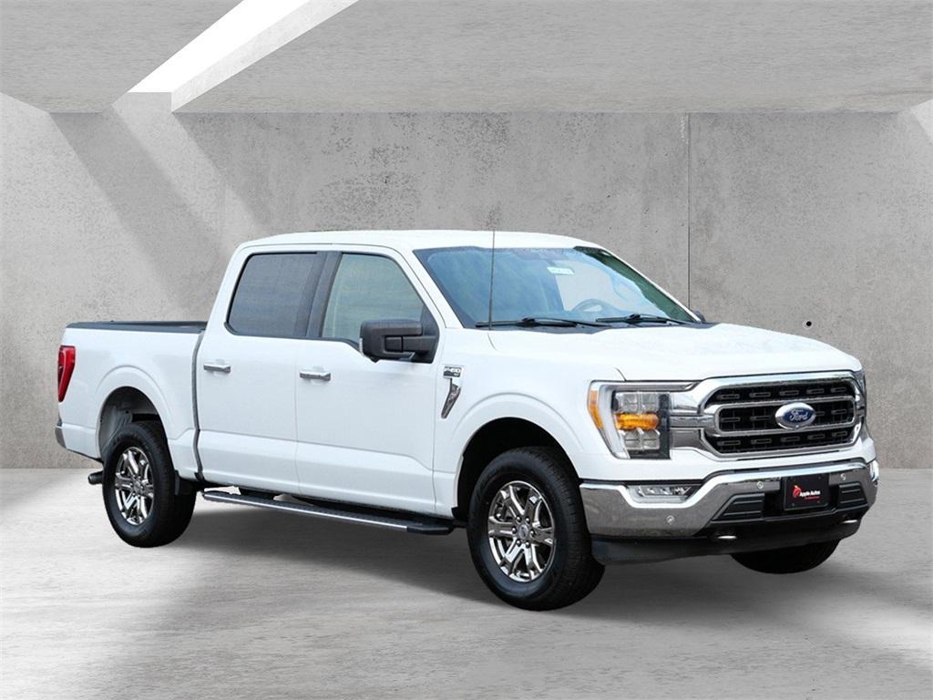 used 2021 Ford F-150 car, priced at $35,999