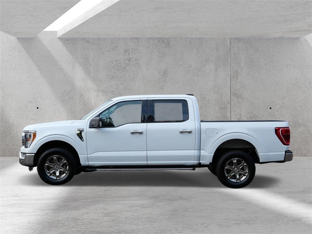 used 2021 Ford F-150 car, priced at $35,999