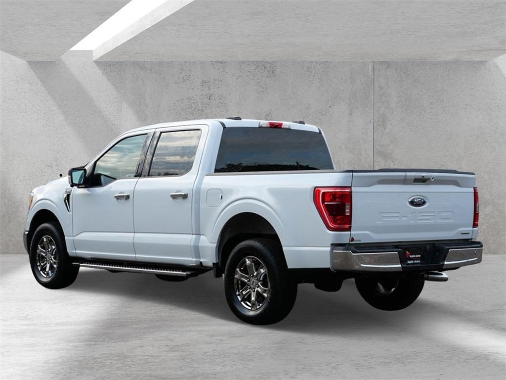 used 2021 Ford F-150 car, priced at $35,999