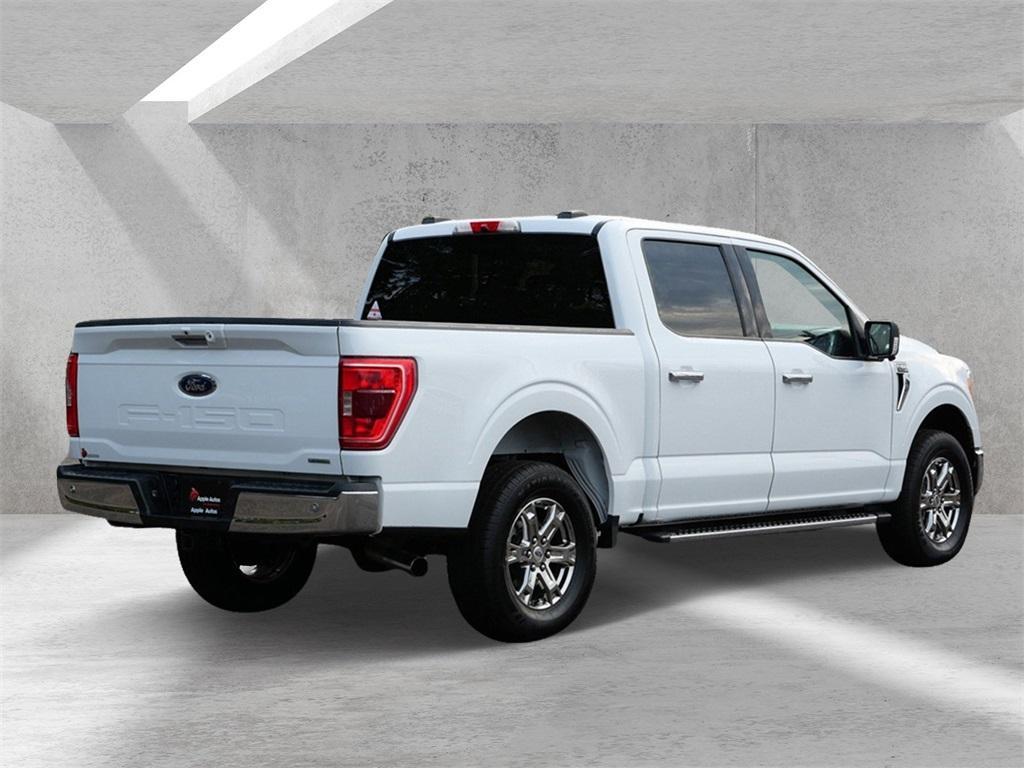 used 2021 Ford F-150 car, priced at $35,999