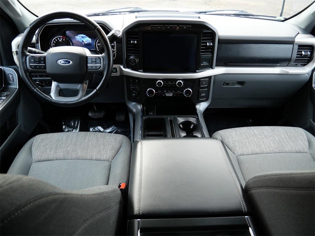 used 2021 Ford F-150 car, priced at $35,999