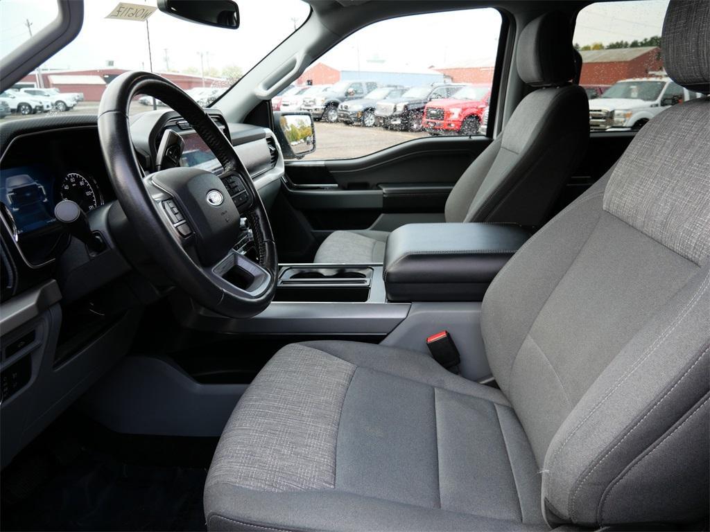 used 2021 Ford F-150 car, priced at $35,999