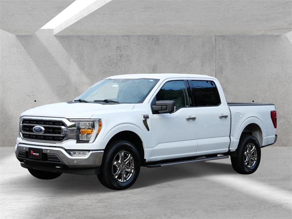 used 2021 Ford F-150 car, priced at $35,999