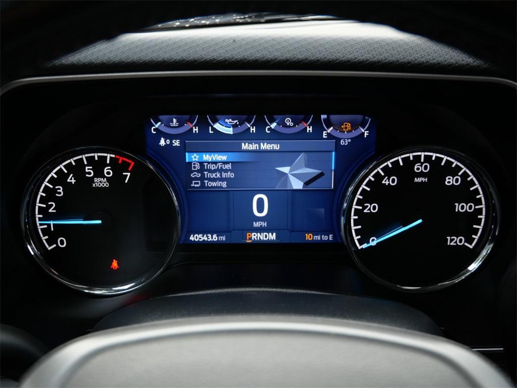 used 2021 Ford F-150 car, priced at $35,999