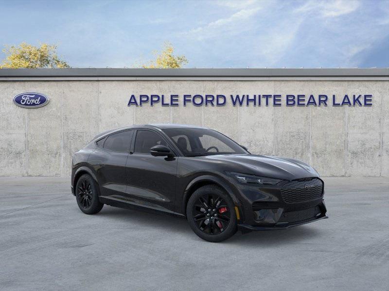new 2025 Ford Mustang Mach-E car, priced at $50,017