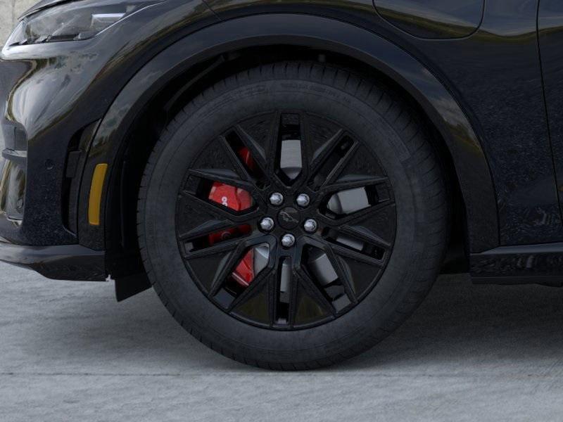 new 2025 Ford Mustang Mach-E car, priced at $50,017