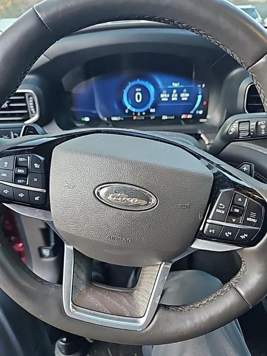 used 2021 Ford Explorer car, priced at $39,380