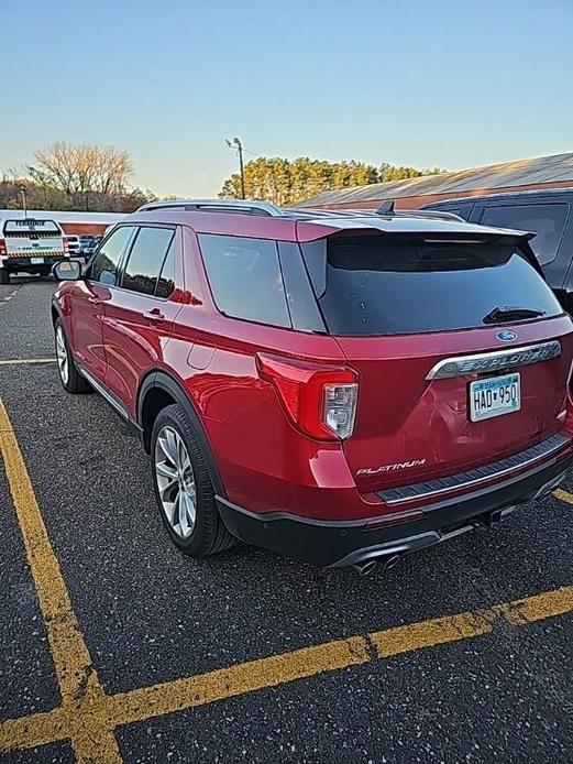 used 2021 Ford Explorer car, priced at $39,380