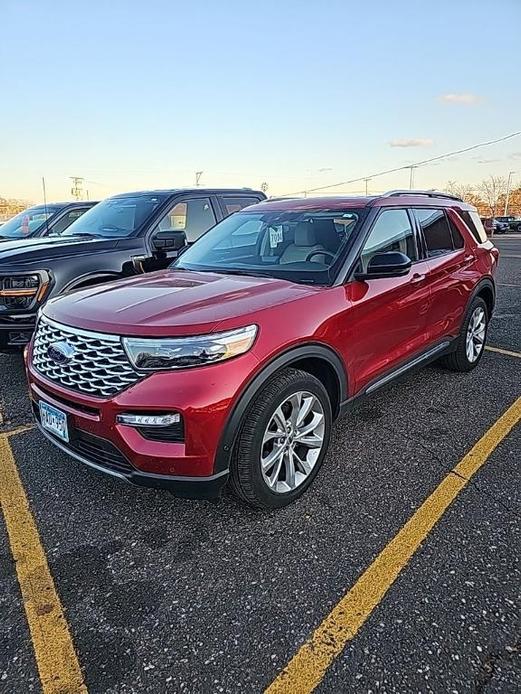 used 2021 Ford Explorer car, priced at $39,380