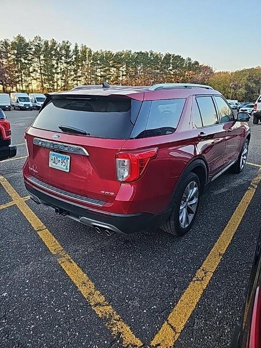 used 2021 Ford Explorer car, priced at $39,380