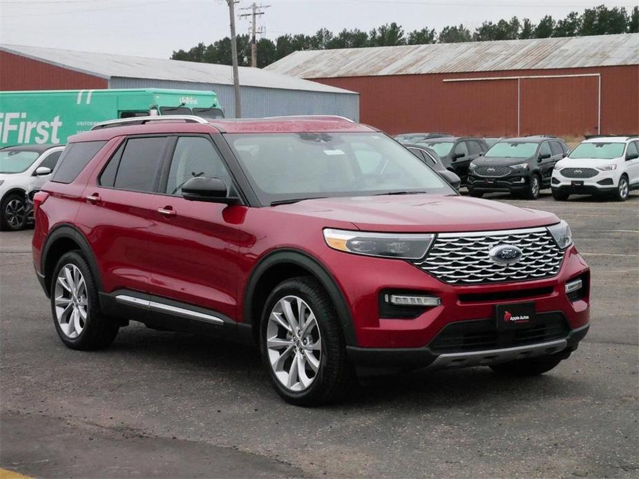 used 2021 Ford Explorer car, priced at $39,380