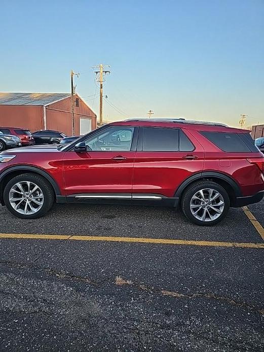 used 2021 Ford Explorer car, priced at $39,380