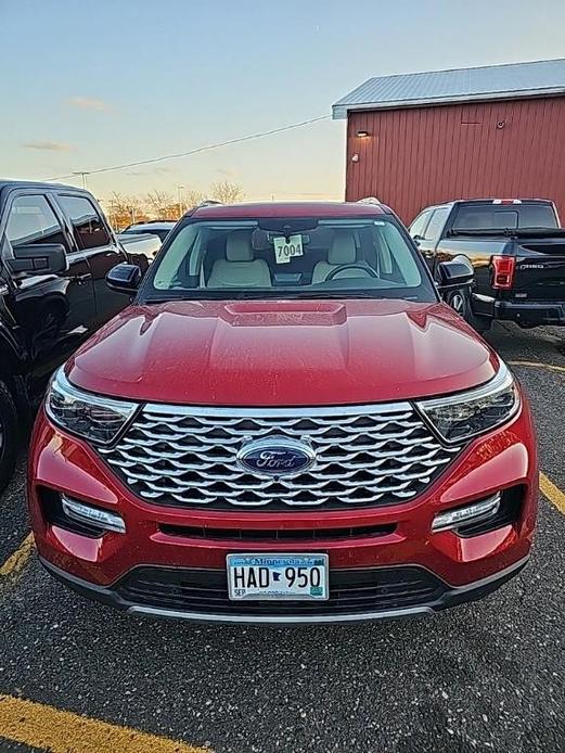 used 2021 Ford Explorer car, priced at $39,380