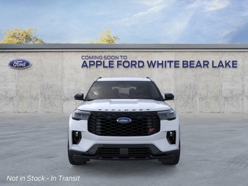 new 2026 Ford Explorer car, priced at $60,540