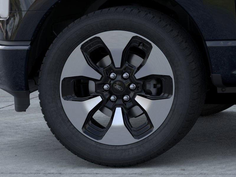 new 2025 Ford F-150 Lightning car, priced at $82,805