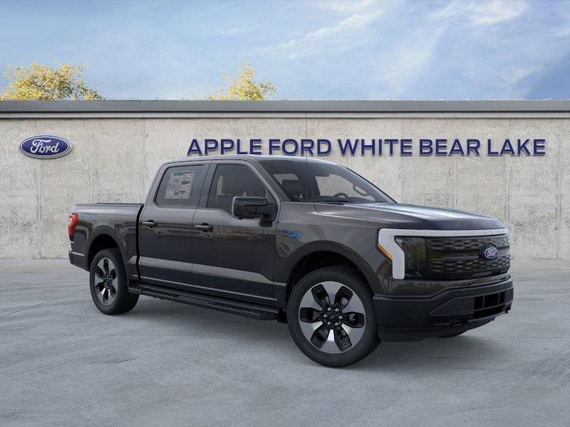 new 2025 Ford F-150 Lightning car, priced at $74,995