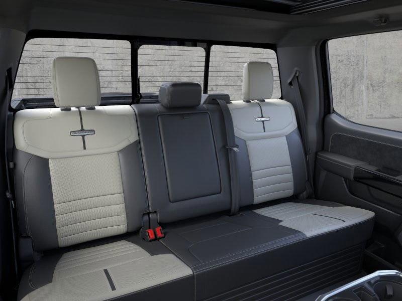 new 2025 Ford F-150 Lightning car, priced at $82,805