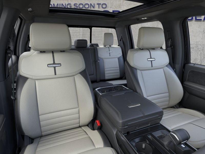 new 2025 Ford F-150 Lightning car, priced at $82,805