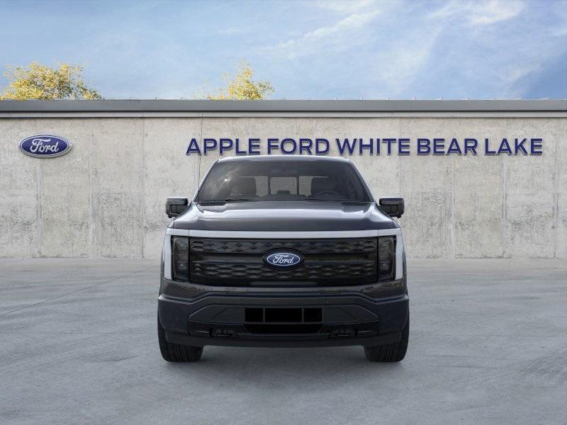 new 2025 Ford F-150 Lightning car, priced at $74,995