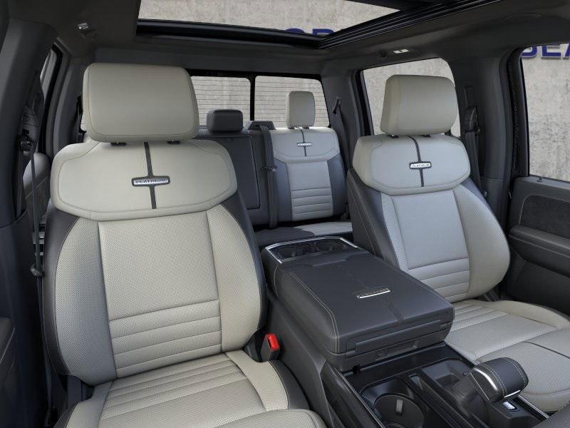 new 2025 Ford F-150 Lightning car, priced at $74,995