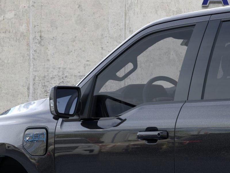 new 2025 Ford F-150 Lightning car, priced at $74,995