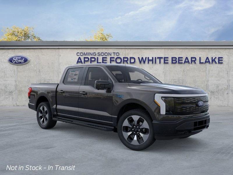 new 2025 Ford F-150 Lightning car, priced at $82,805