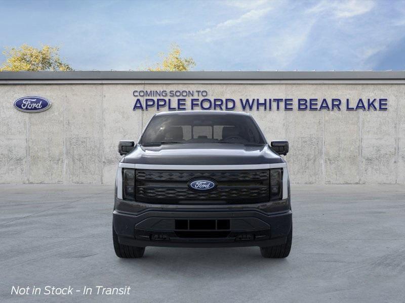 new 2025 Ford F-150 Lightning car, priced at $82,805