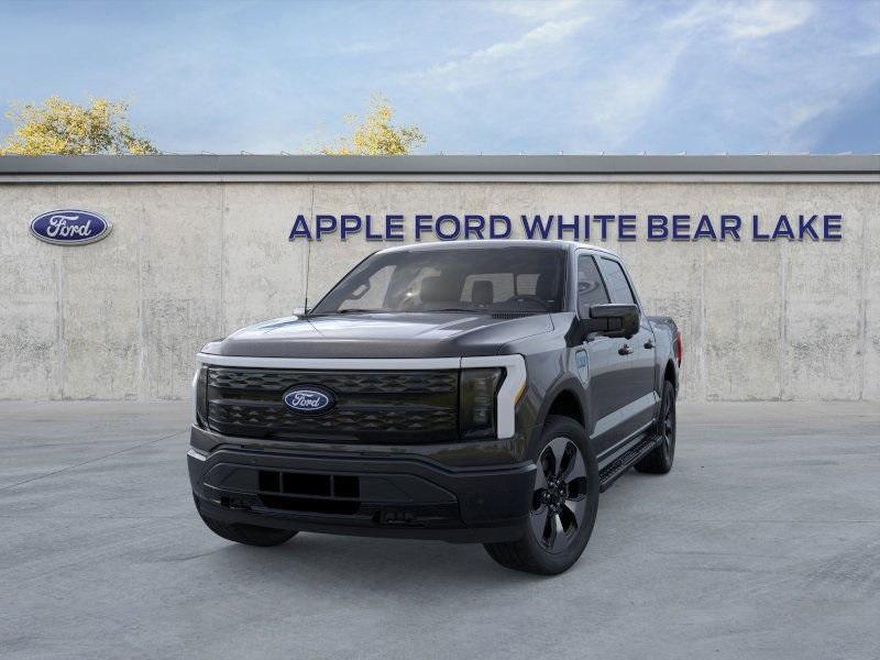 new 2025 Ford F-150 Lightning car, priced at $74,995
