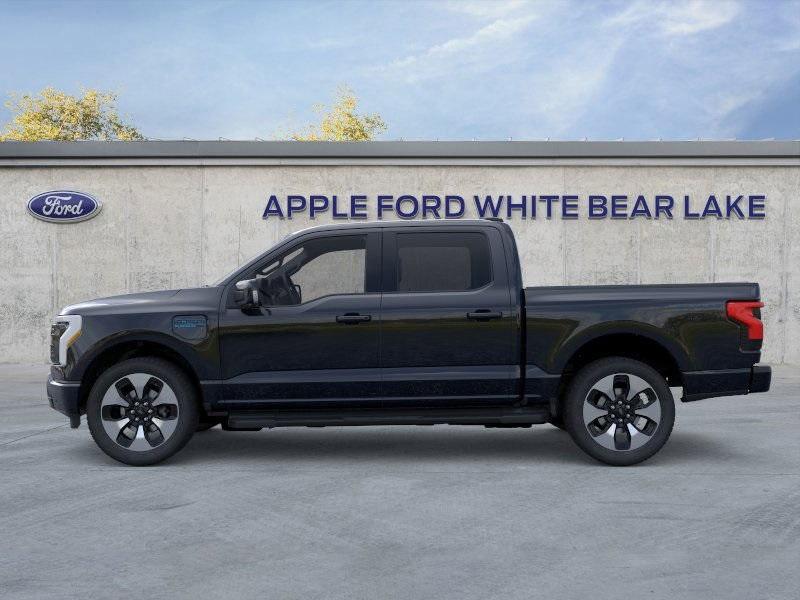 new 2025 Ford F-150 Lightning car, priced at $74,995