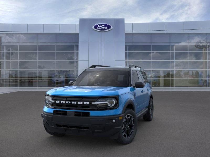 new 2024 Ford Bronco Sport car, priced at $34,781