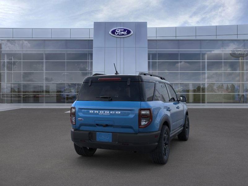 new 2024 Ford Bronco Sport car, priced at $34,781