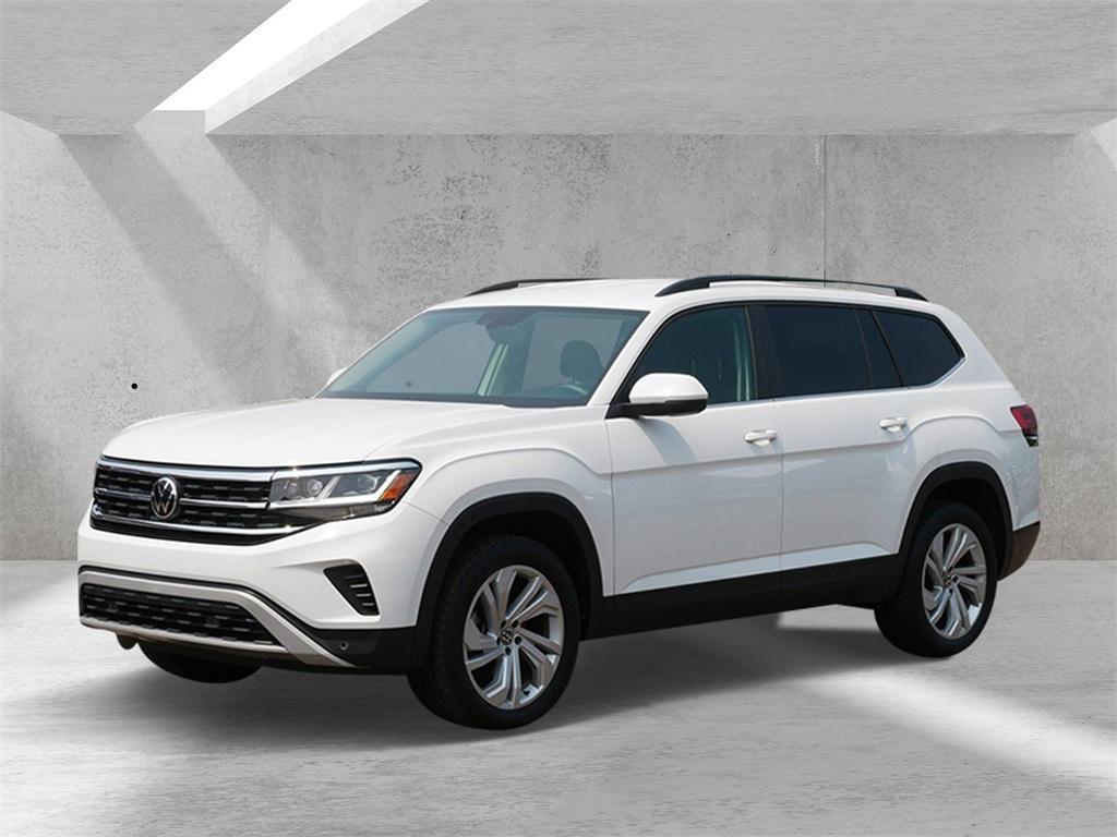used 2022 Volkswagen Atlas car, priced at $32,999