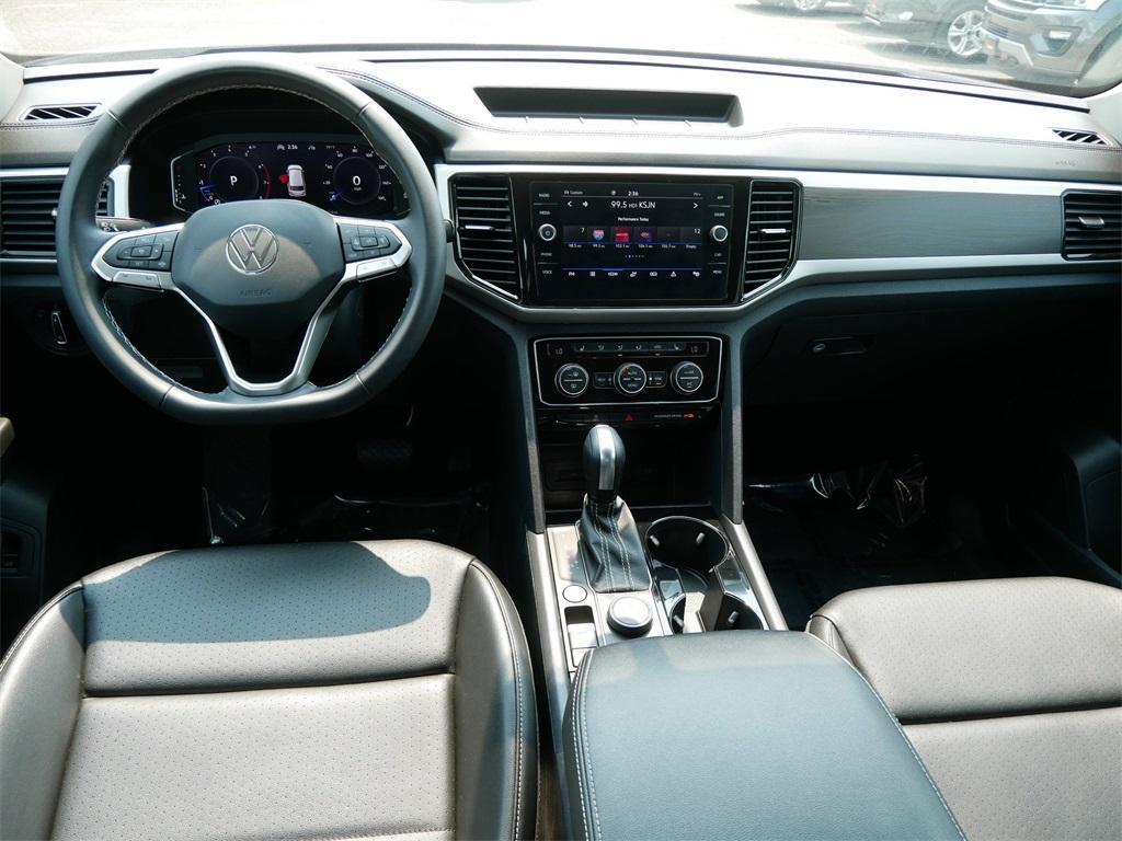 used 2022 Volkswagen Atlas car, priced at $32,999
