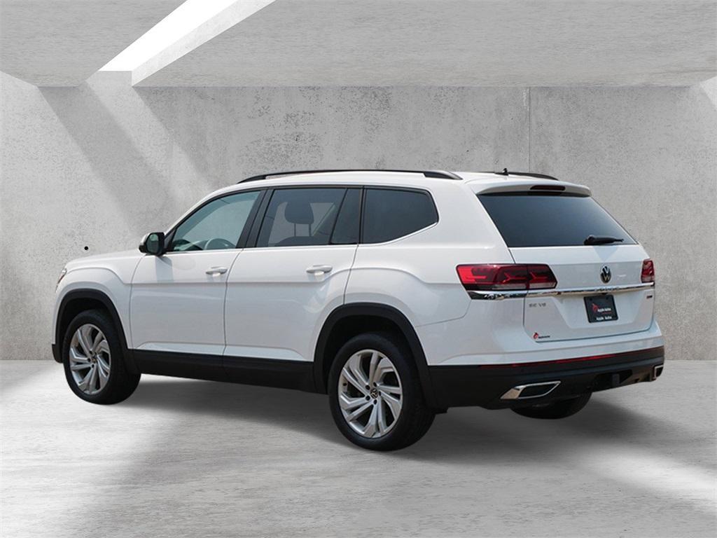 used 2022 Volkswagen Atlas car, priced at $32,999