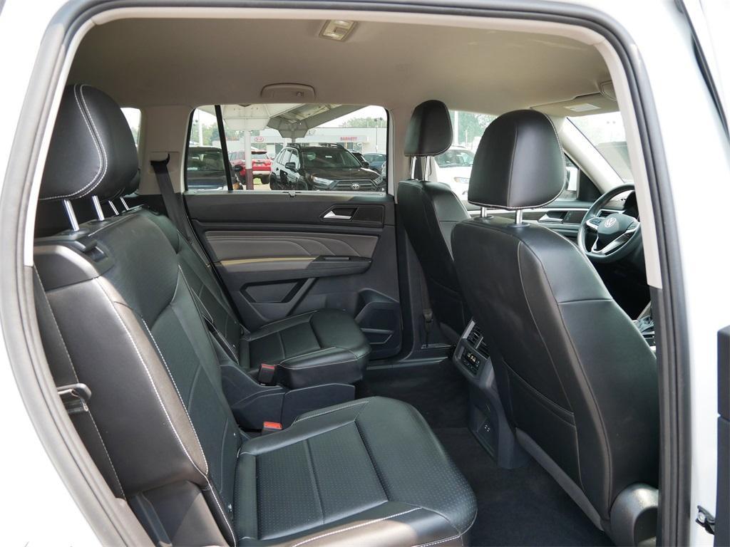 used 2022 Volkswagen Atlas car, priced at $32,999