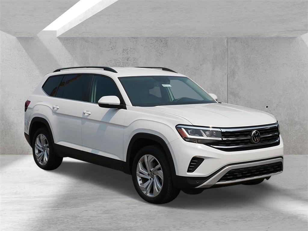 used 2022 Volkswagen Atlas car, priced at $32,999