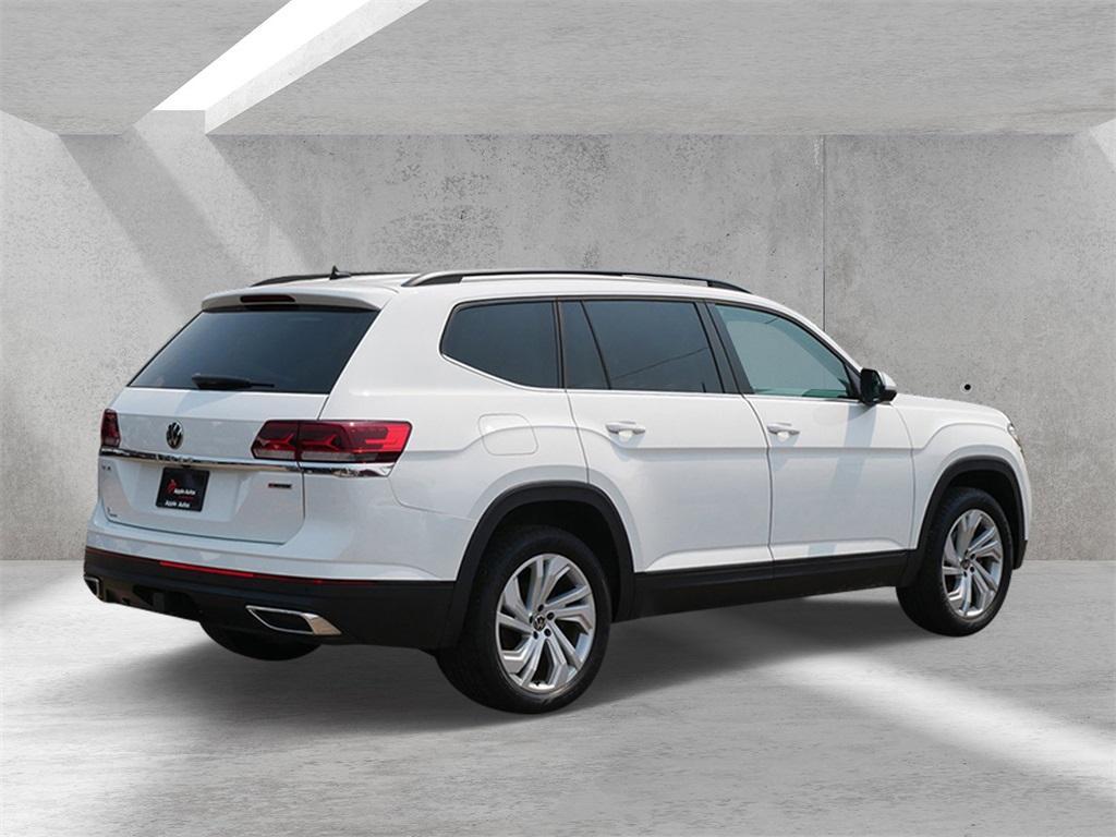 used 2022 Volkswagen Atlas car, priced at $32,999