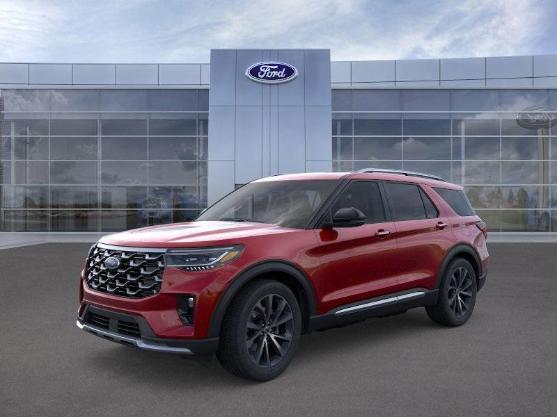 new 2025 Ford Explorer car, priced at $58,195