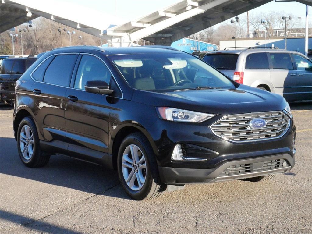 used 2019 Ford Edge car, priced at $20,000