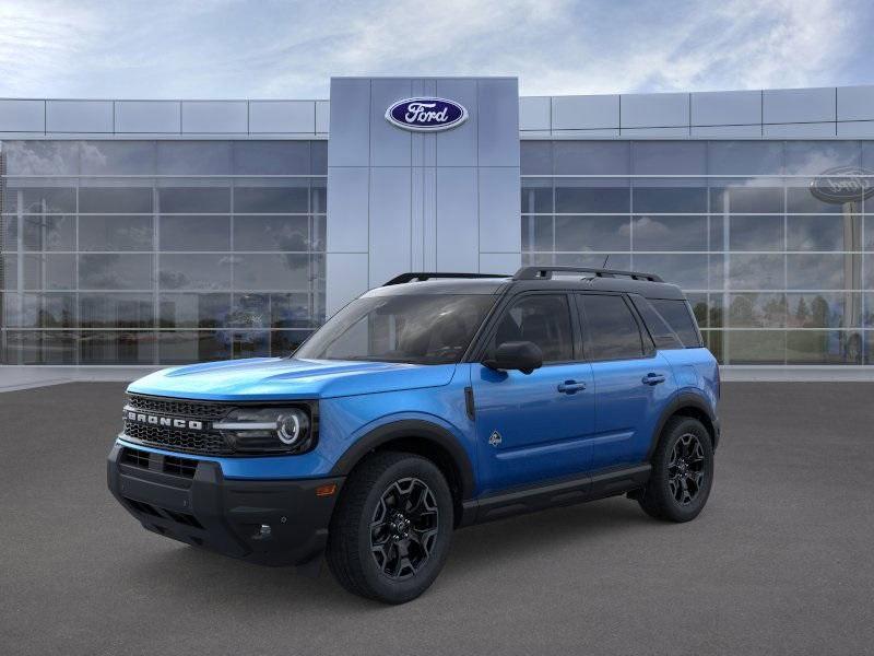 new 2025 Ford Bronco Sport car, priced at $35,676