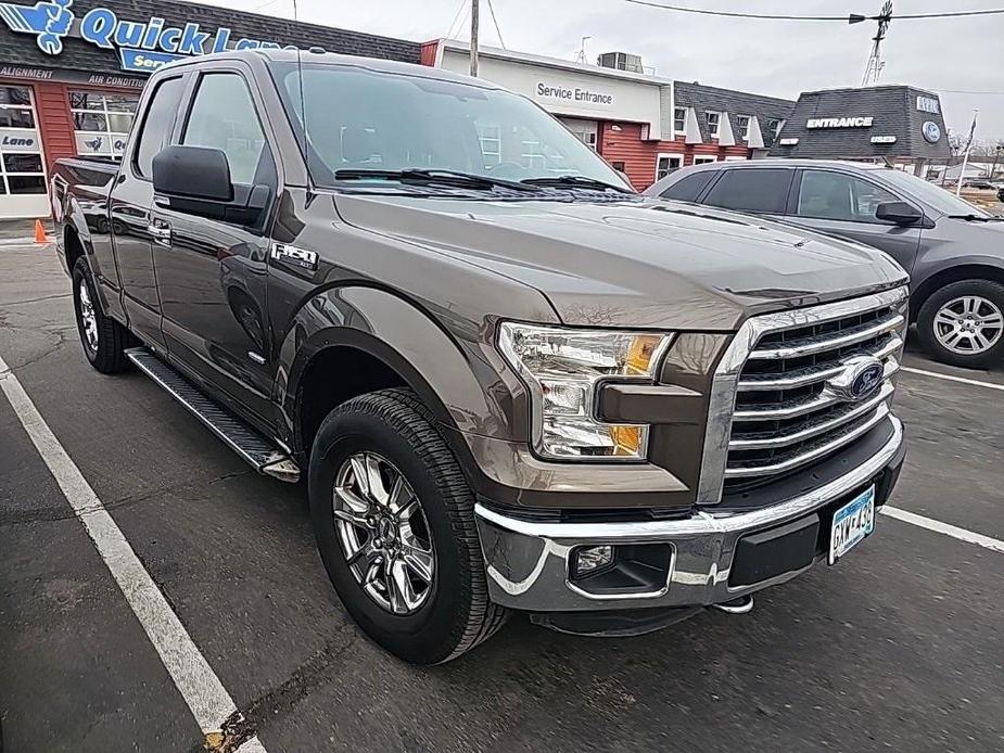 used 2015 Ford F-150 car, priced at $14,780