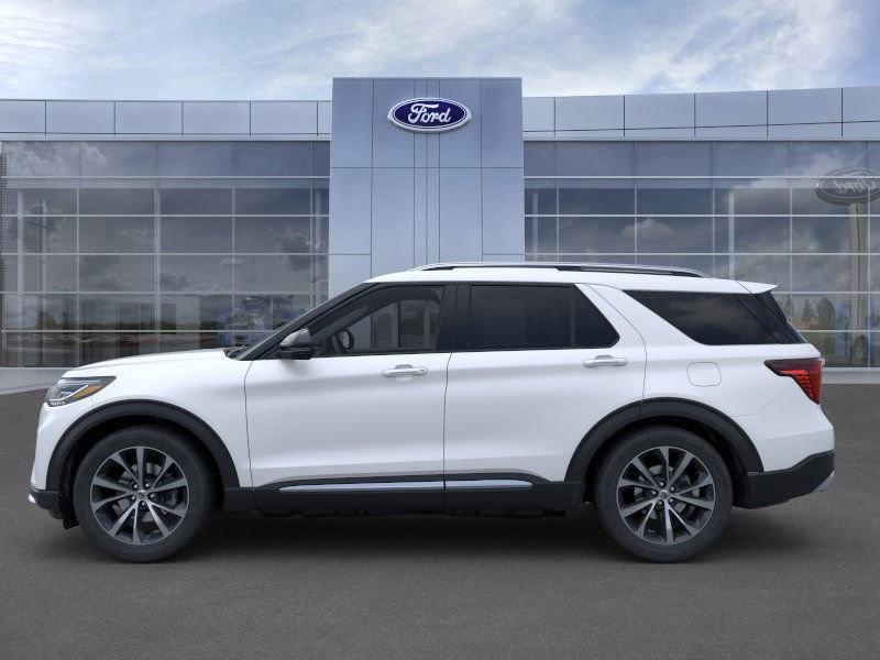 new 2025 Ford Explorer car, priced at $57,872