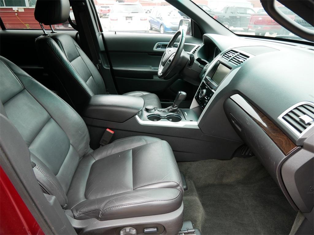 used 2015 Ford Explorer car, priced at $9,499